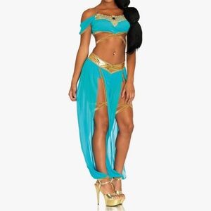 Medium Jasmine costume (never worn) perfect for halloween costume